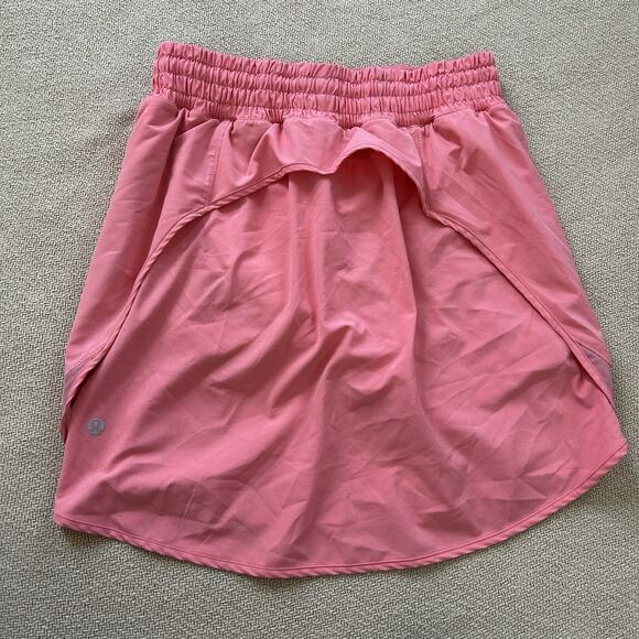 Lululemon Hotty Hot Athletic Performance Lined Skirt 4 - Picture 3 of 4